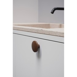 Knob DISCOS used on interior furniture.