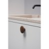 Knob DISCOS used on interior furniture.