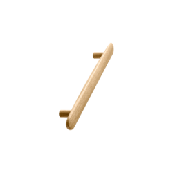 Handle BRUTUS used on interior furniture.