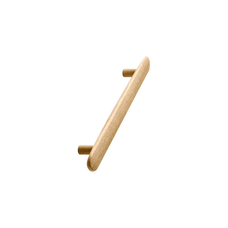 Handle BRUTUS used on interior furniture.