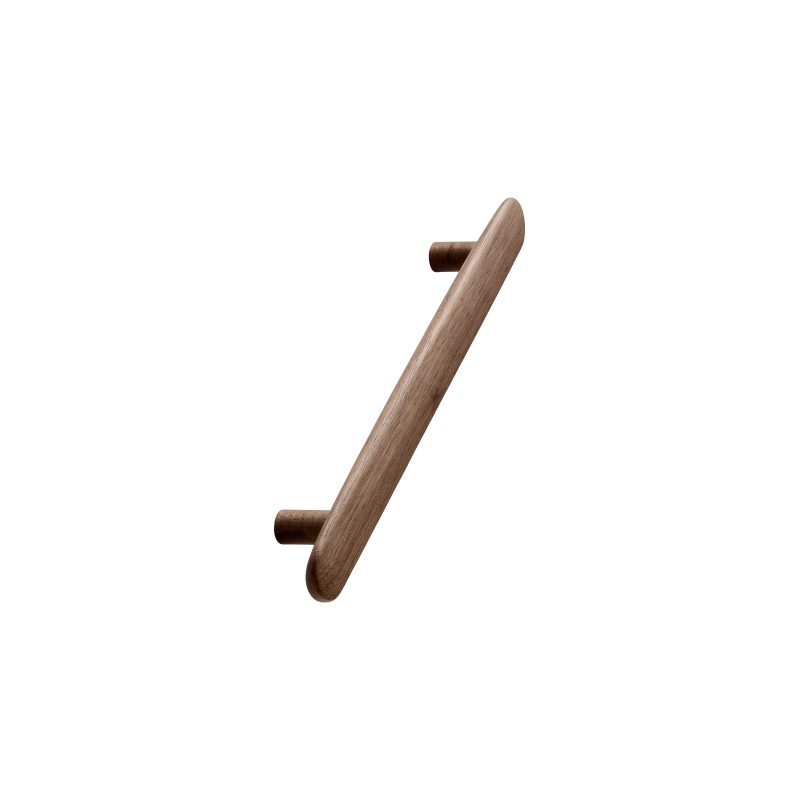 Handle BRUTUS used on interior furniture.