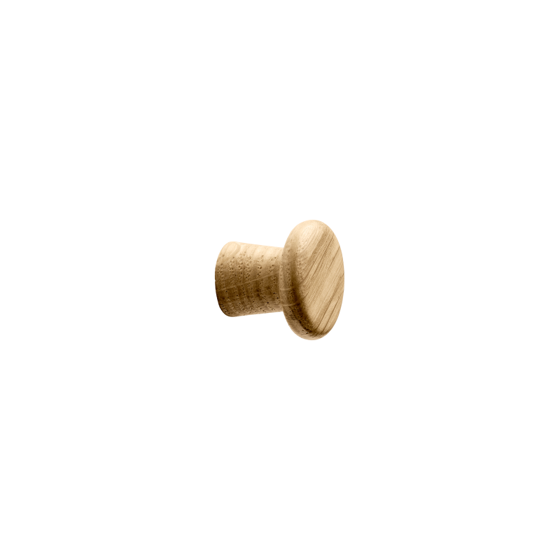 Knob CLASSIS used on interior furniture.