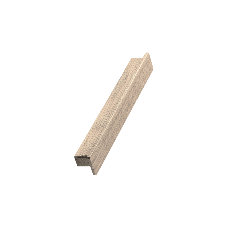 Handle SHELTER used on interior furniture.