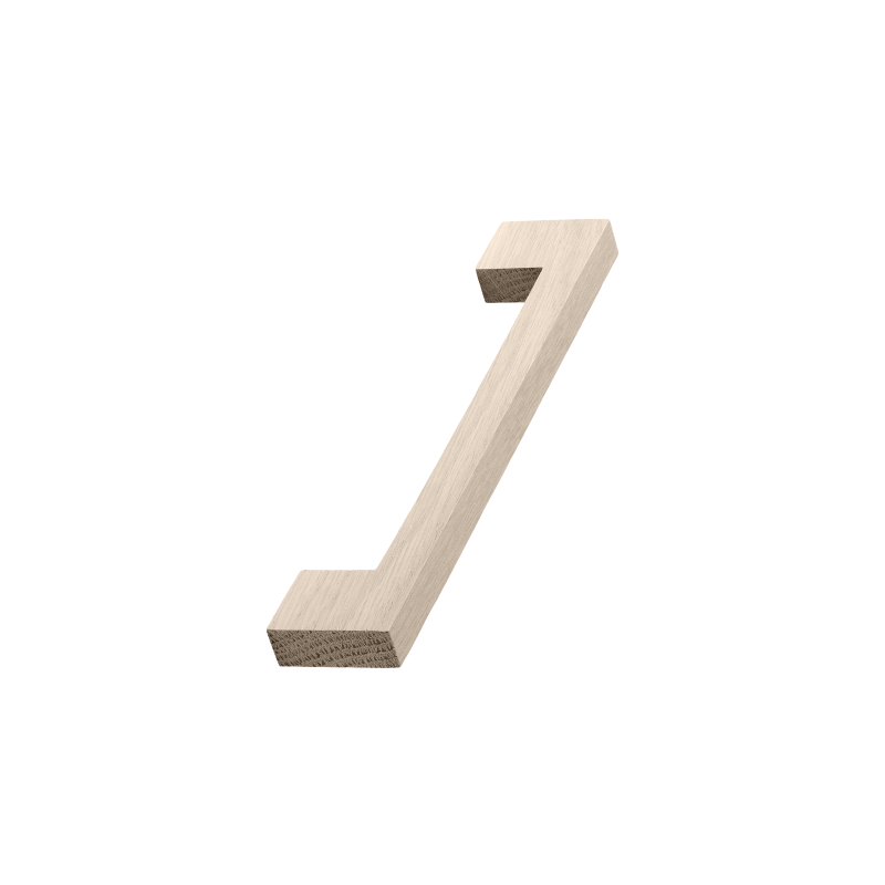 Handle URBAN used on interior furniture.