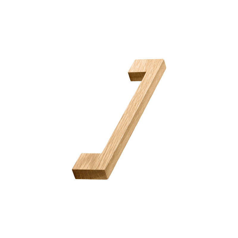 Handle URBAN used on interior furniture.