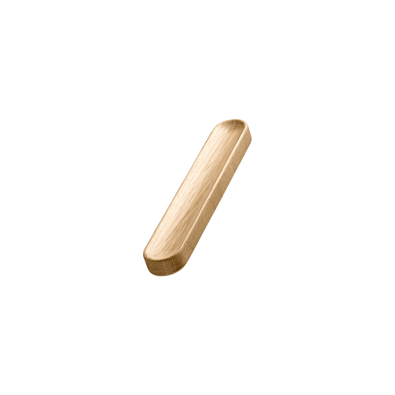 Handle SHELF used on interior furniture.