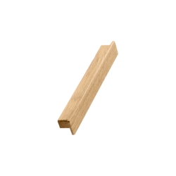 Handle SHELF used on interior furniture.