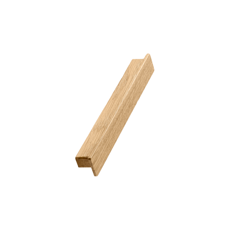 Handle SHELF used on interior furniture.