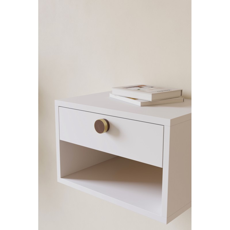 Knob RADIO used on interior furniture.