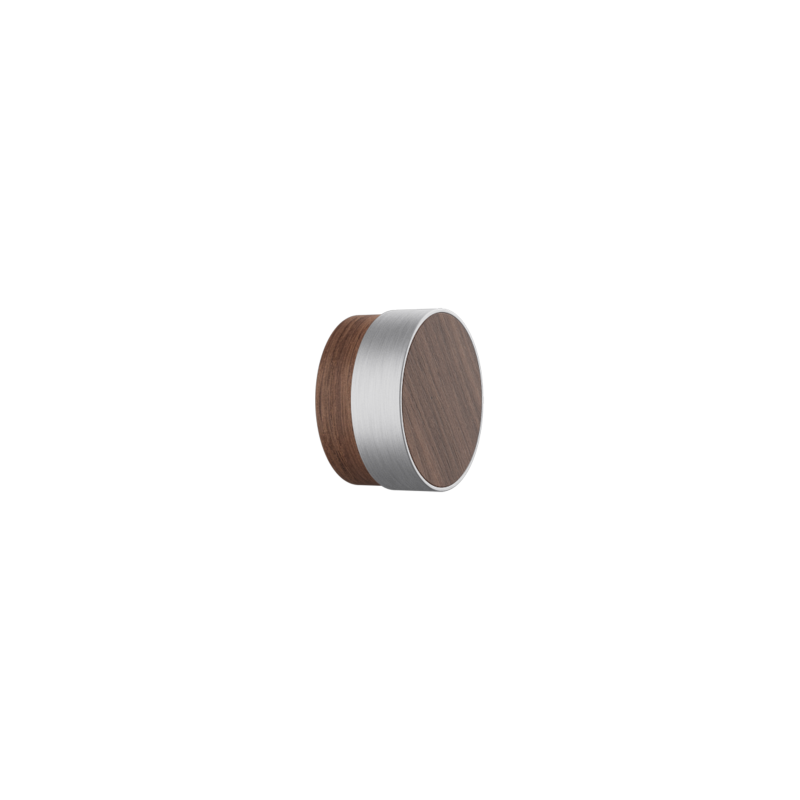 Knob RADIO used on interior furniture.