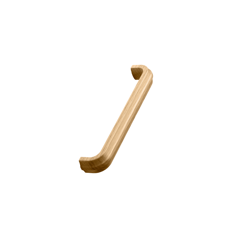 Handle DUONA used on interior furniture.