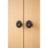 Knob DIMPLE used on interior furniture.