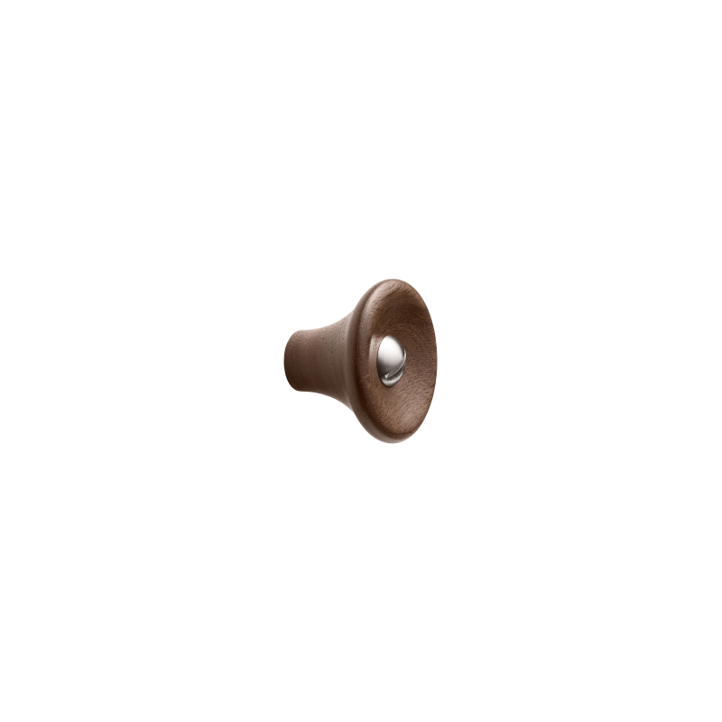 Knob RECTA used on interior furniture.