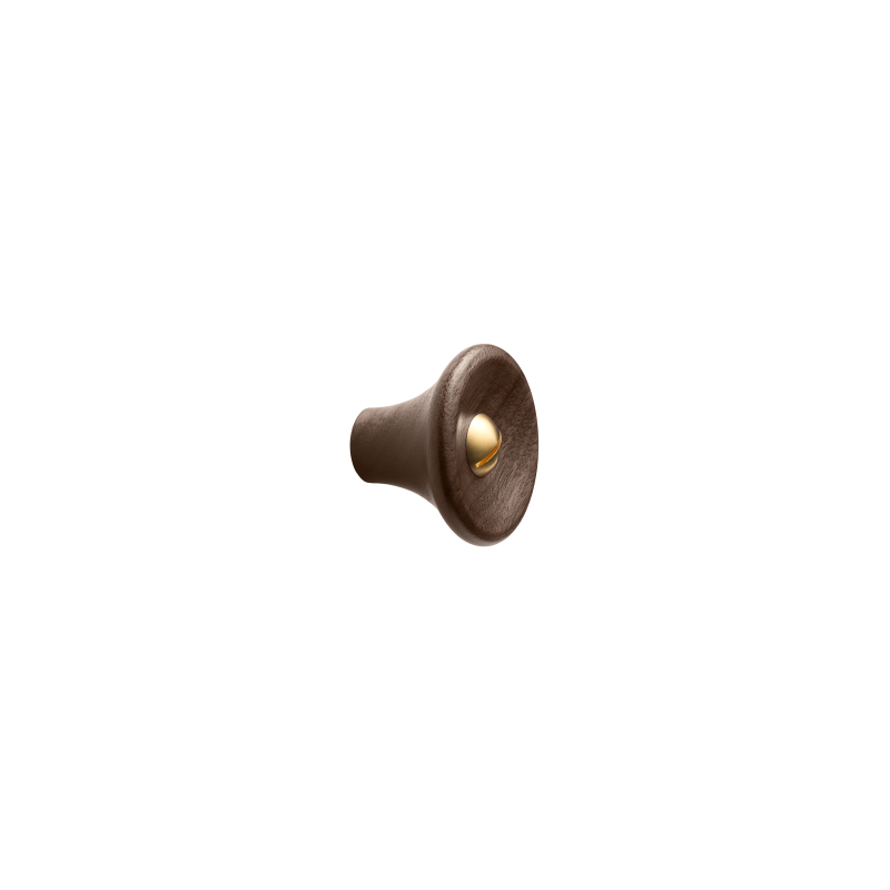 Knob RECTA used on interior furniture.