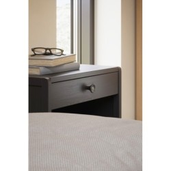 Knob RECTA used on interior furniture.