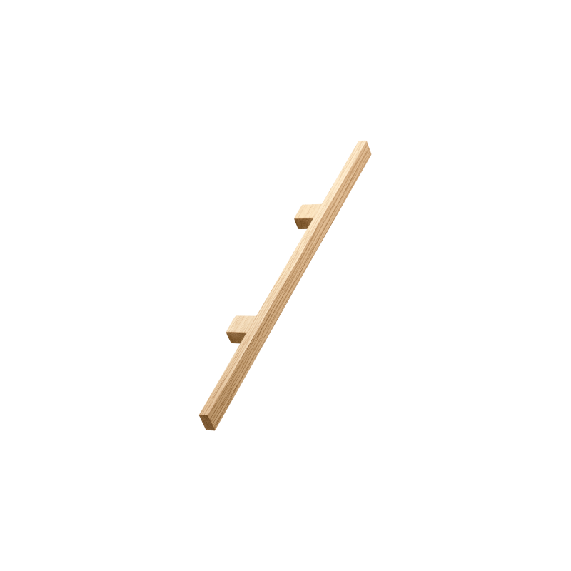 Handle JAPAN used on interior furniture.