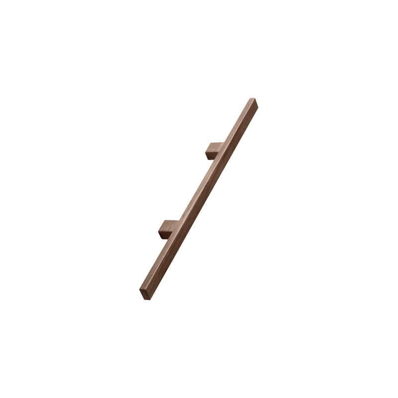 Handle JAPAN used on interior furniture.