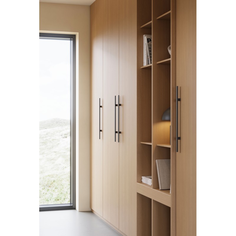 Handle JAPAN used on interior furniture.