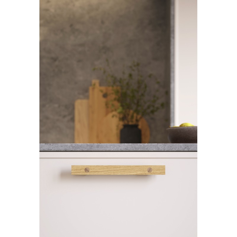 Handle LONGA used on interior furniture.