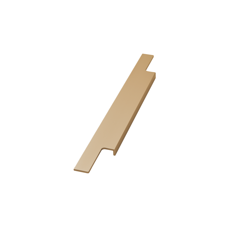 Top mounted profile TRIM used on interior furniture.