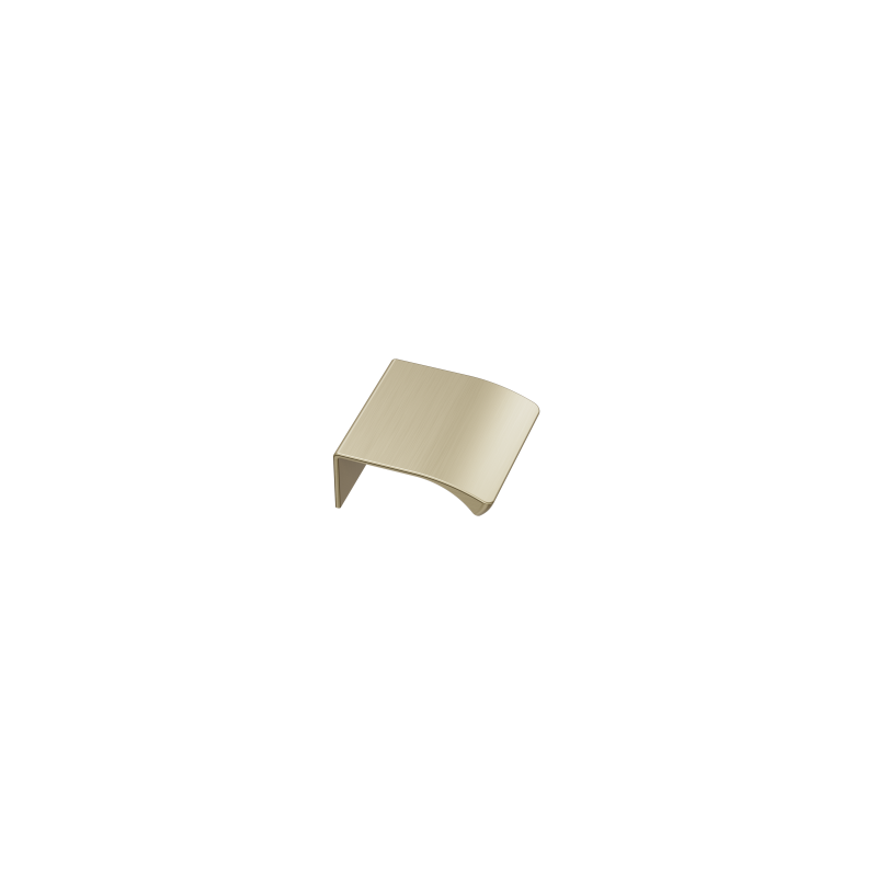 Rear mounted profile EDGE Straight used on interior furniture.