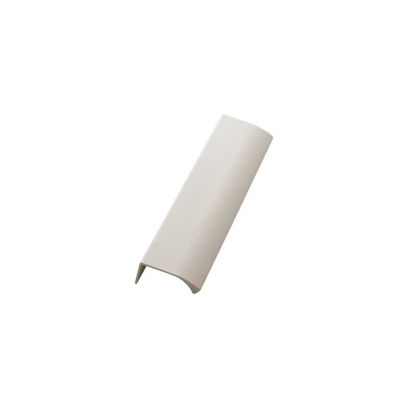 Rear mounted profile EDGE STRAIGHT used on interior furniture.