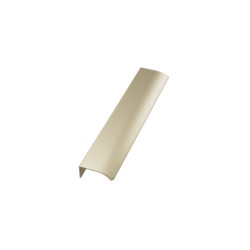 Rear mounted profile EDGE Straight used on interior furniture.