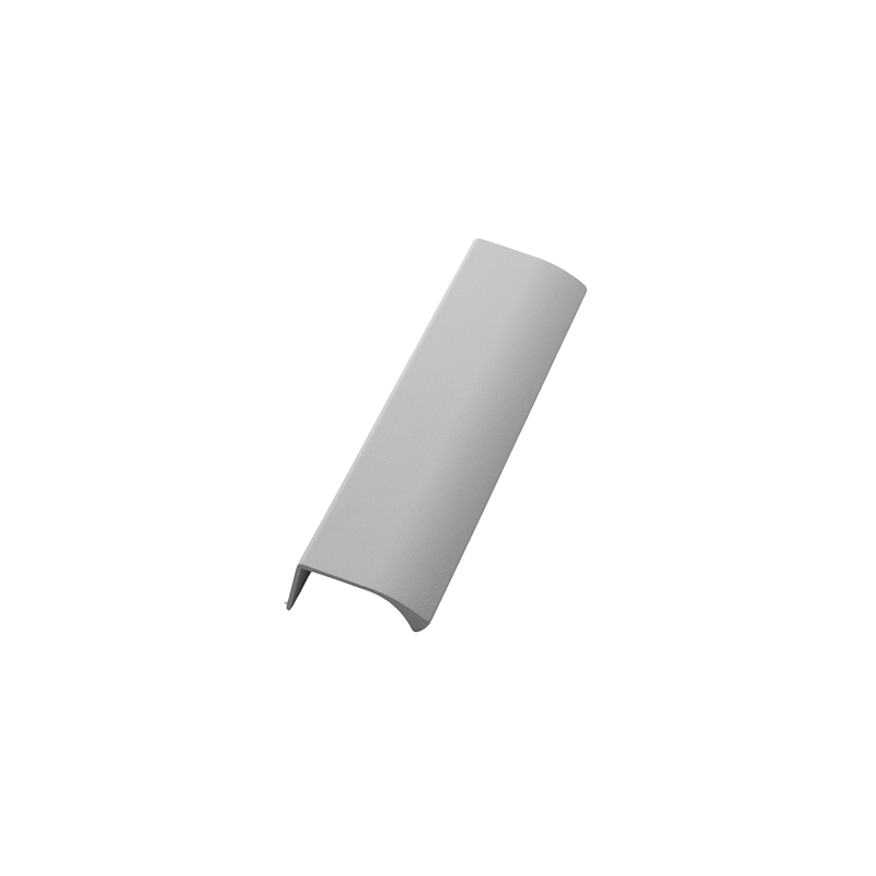 Rear mounted profile EDGE STRAIGHT used on interior furniture.