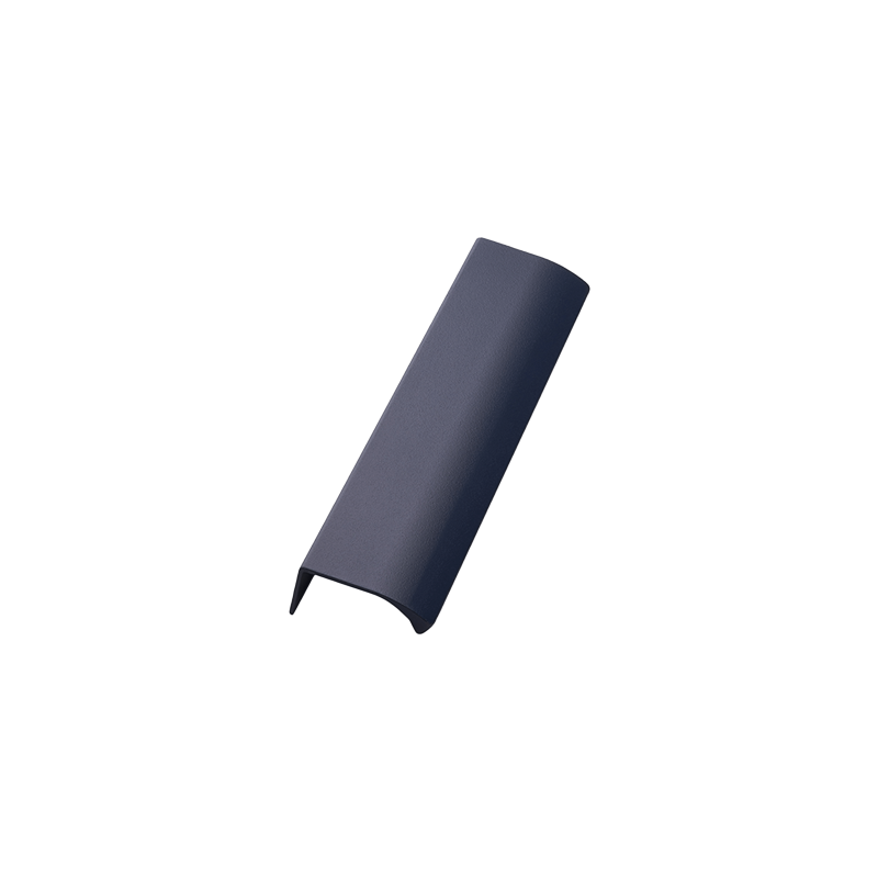 Rear mounted profile EDGE STRAIGHT used on interior furniture.