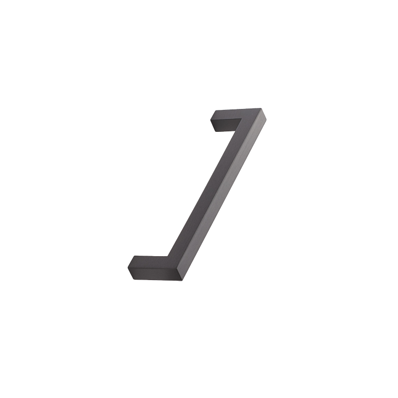 Handle SQUARE 10 used on interior furniture.