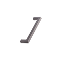 Handle SQUARE 10 used on interior furniture.