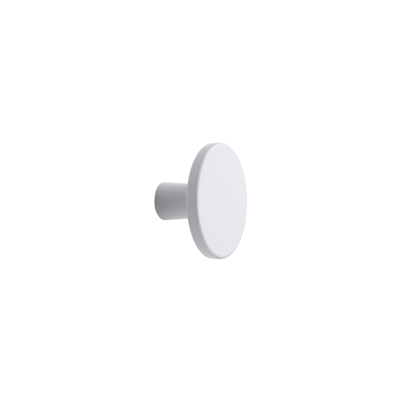 Knob PLATO used on interior furniture.