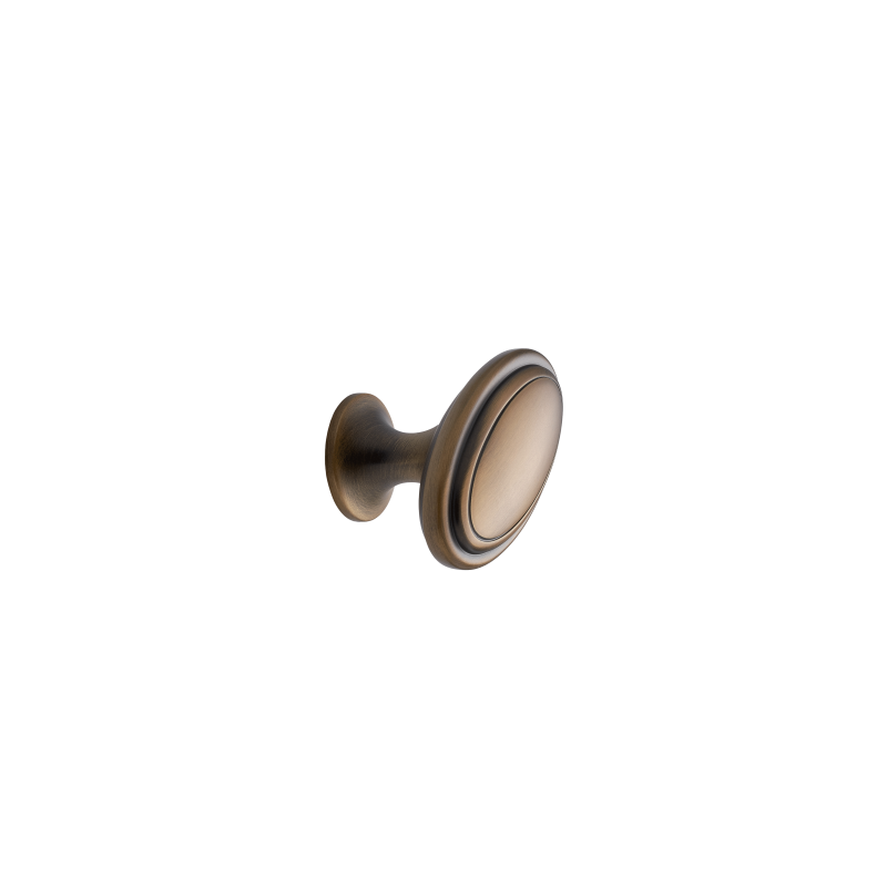Knob OVAL used on interior furniture.