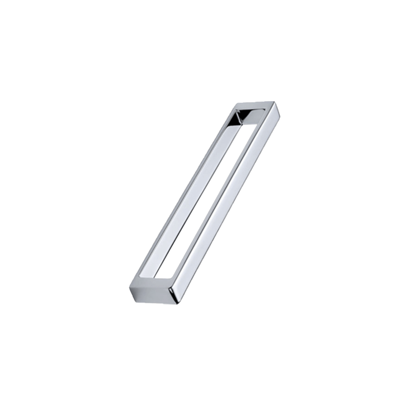 Handle CUBICO used on interior furniture.