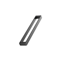 Handle CUBICO used on interior furniture.