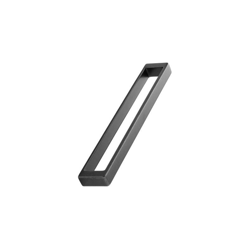 Handle CUBICO used on interior furniture.