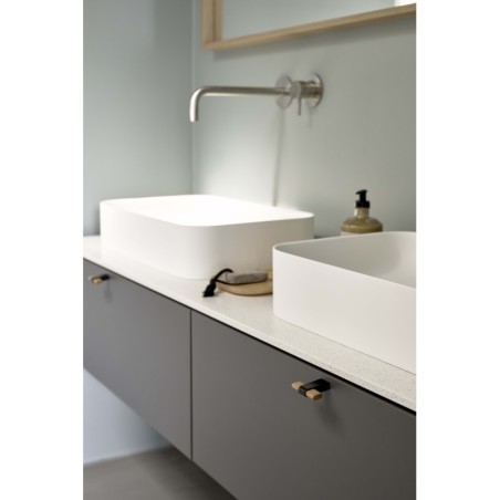 Knob CROSSING used on interior furniture.