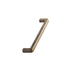 Handle MANGO used on interior furniture.