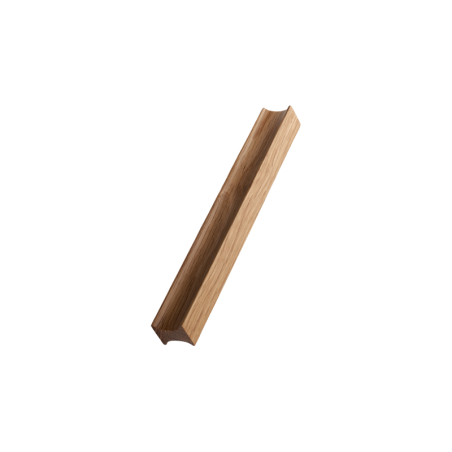 Handle TRACK WOOD used on interior furniture.