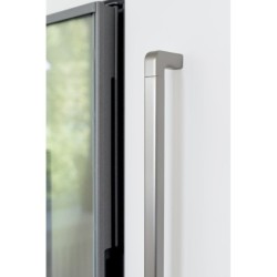 Handle MANGO used on interior furniture.