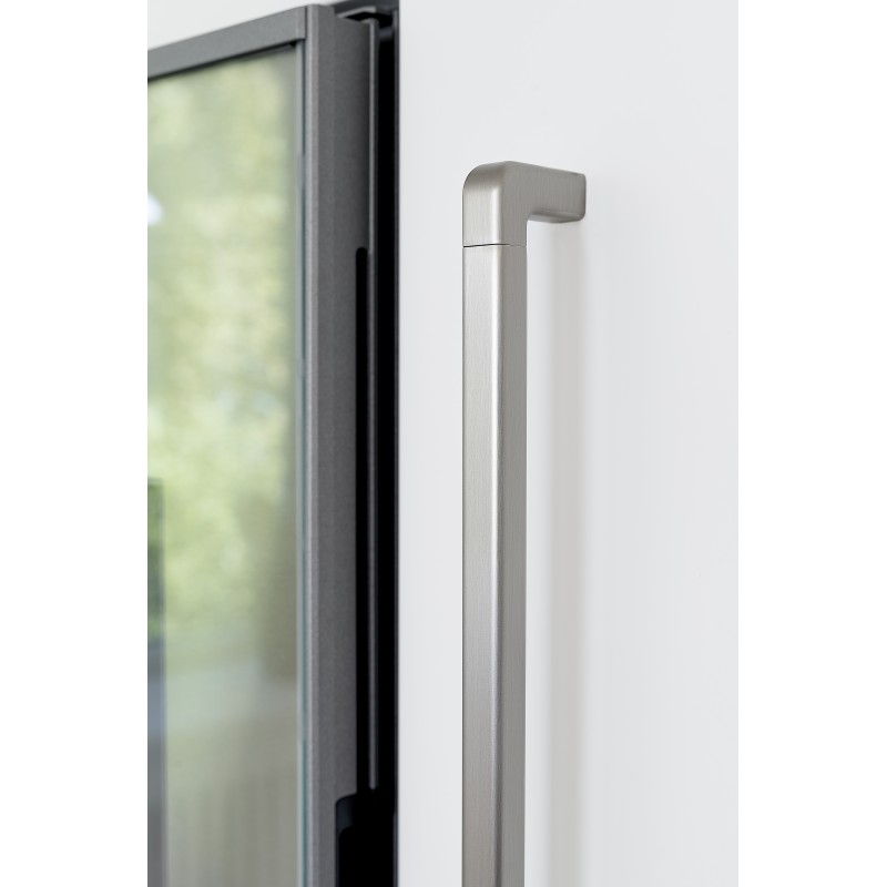 Handle MANGO used on interior furniture.