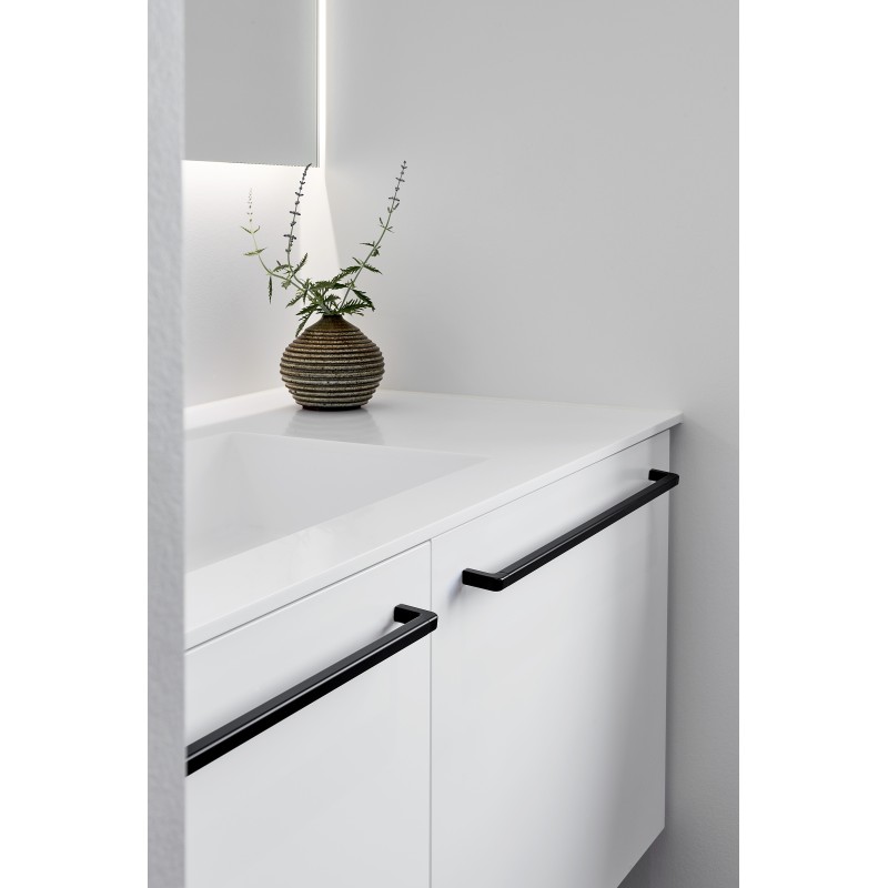 Handle MANGO used on interior furniture.