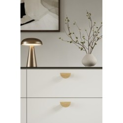 Handle HORIZON SMALL used on interior furniture.