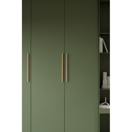 Handle ELAN used on interior furniture.