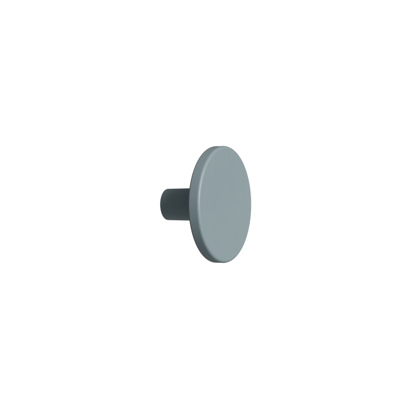 Knob PLATO Tumbled used on interior furniture.