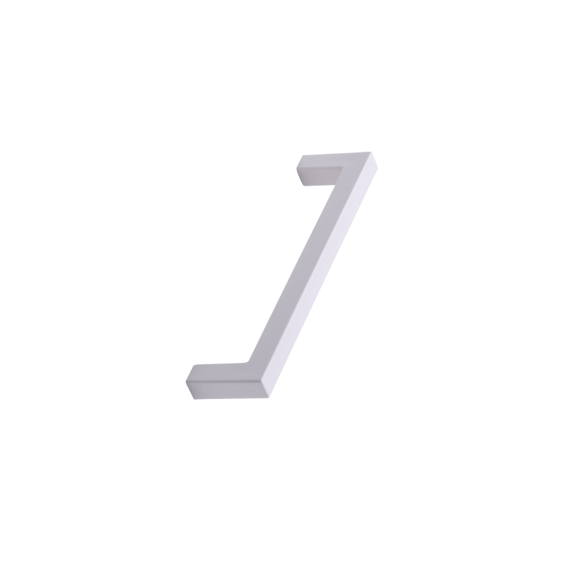 Handle SQUARE 10 w/texture used on interior furniture.