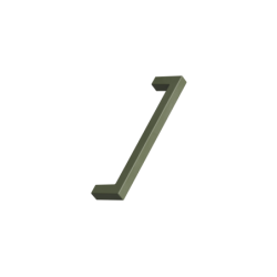 Handle SQUARE 10 w/texture used on interior furniture.