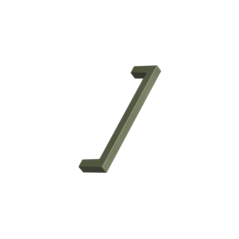 Handle SQUARE 10 w/texture used on interior furniture.