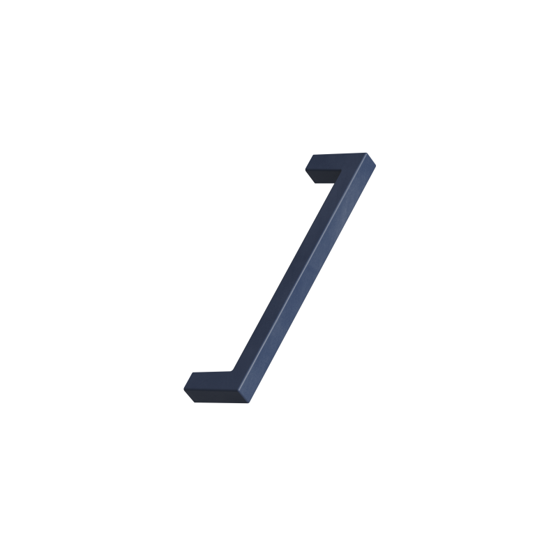 Handle SQUARE 10 w/texture used on interior furniture.