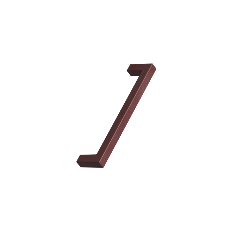 Handle SQUARE 10 w/texture used on interior furniture.